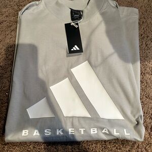 Adidas oversized men’s sleeveless heavy T